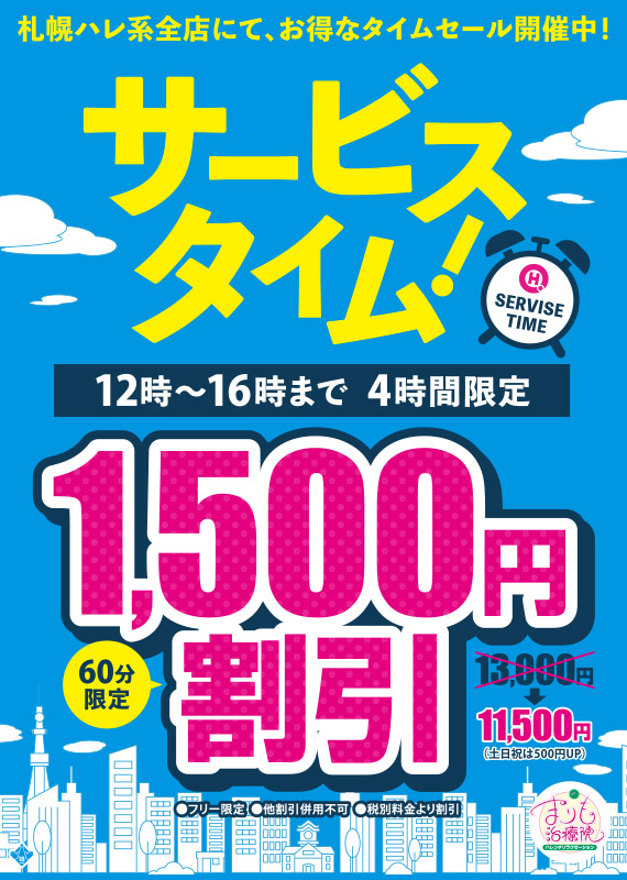 サービスタイム